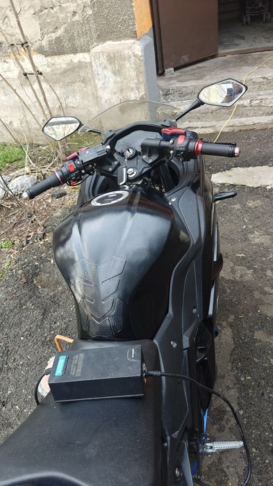 Электрический мотоцикл продается