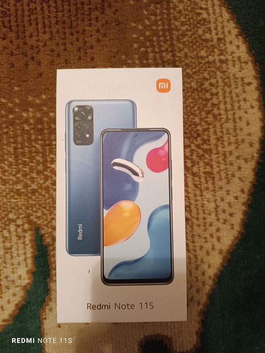 Redmi not 11s 6ga /128talik