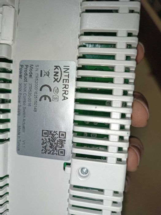 Модули умного дома INTERRA KNX Актюаторы и IP Router