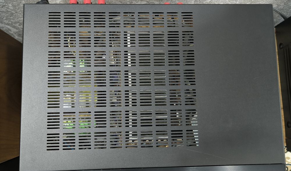 Av Receiver onkyo tx Ds 484