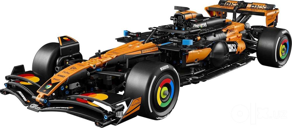 Конструктор LEGO Technic McLaren MCL39 F1 Car Building Set! Оригинал!