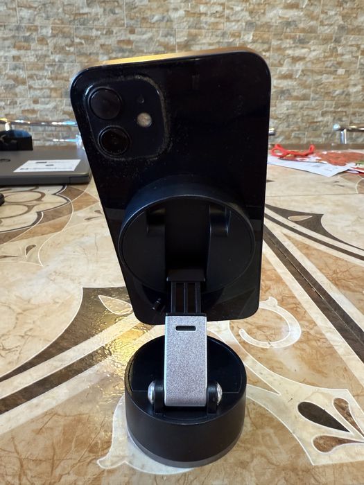 Suport telefon cu prindere vid