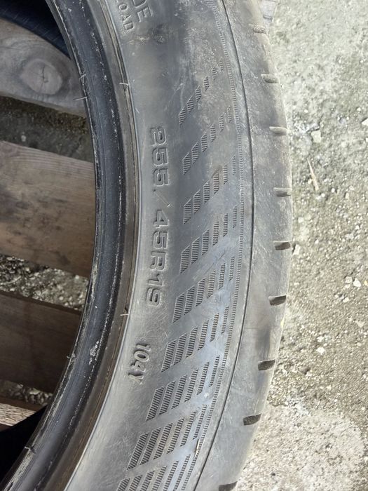Гуми 255/45R19 104Y XL GOODYEAR EAGLE F1 ASYMM 6 dot:0725 7.2mm грайфе