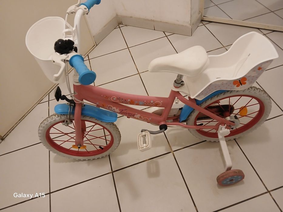 Bicicletă fetițe 5-8 Ani