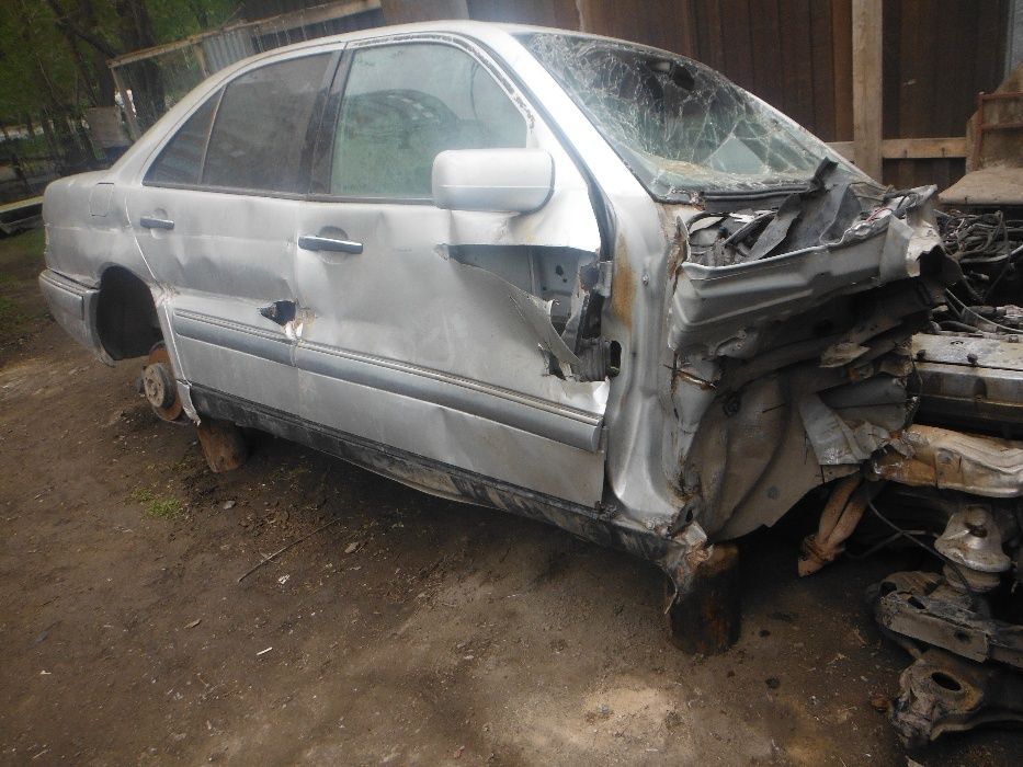 Мерс 210 кузов по запчастям