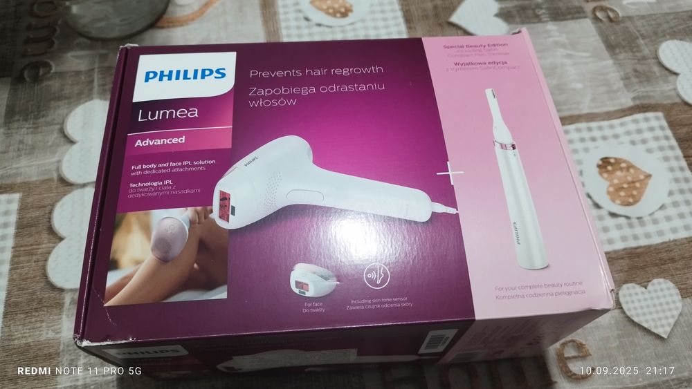 Фотоепилатор Phillips