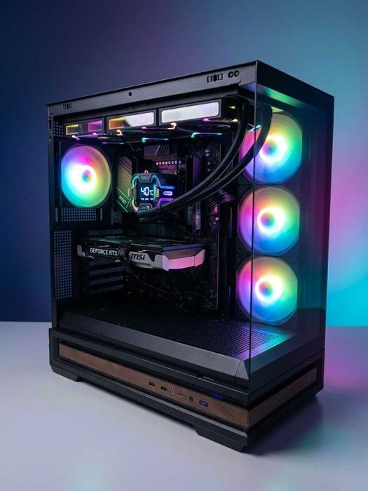 Calculator Gaming AMD Ryzen 7 7700X, 32GB RAM DDR5, NVMe 1TB, Nvidia GeForce MSI RTX 5060TI Ventus 2x OC Plus 8GB