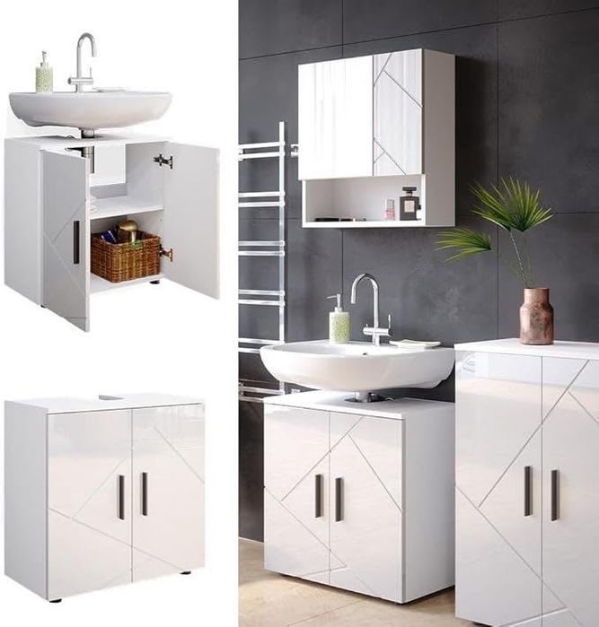 Шкаф за мивка Vicco Irma