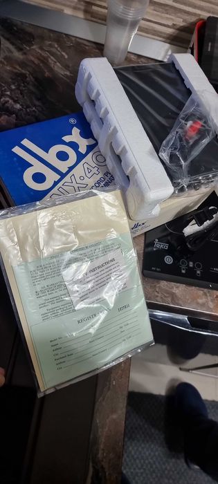 Sistem de reducere a zgomotului DBX pentru magnetofoane ,casetofoane