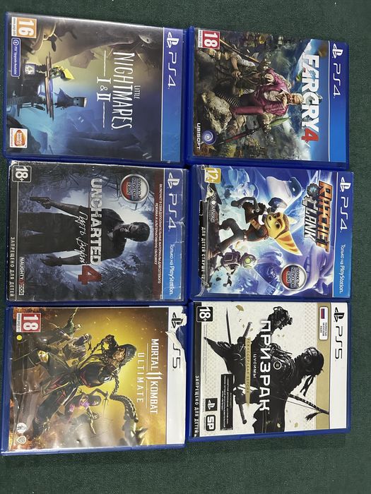 Игры на Play station