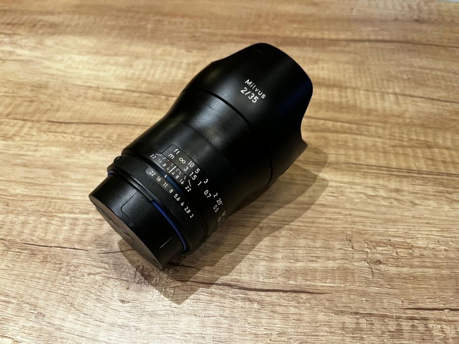 Zeiss Milvus 35mm f2 ZF mount