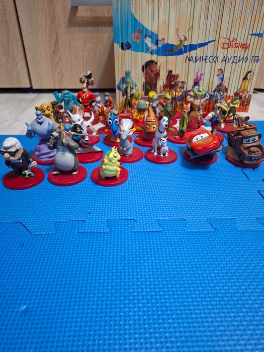 44 броя Магически аудио приказки на Disney (+ колонка)