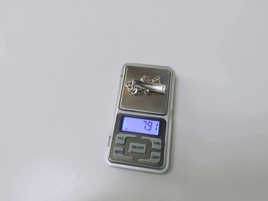 Veche bratara  masiva din argint de 925, FBM