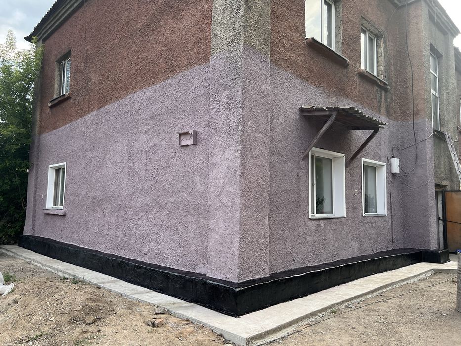 Штукатурка фасада