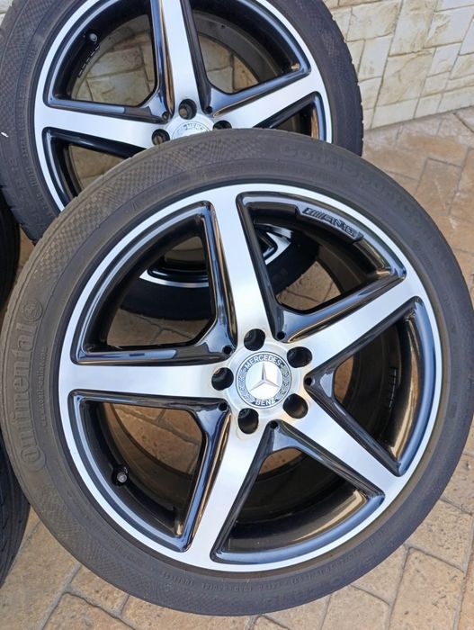 Оригинални джанти за Мерцедес 5х112 18/ 255/40/18 285/35/18