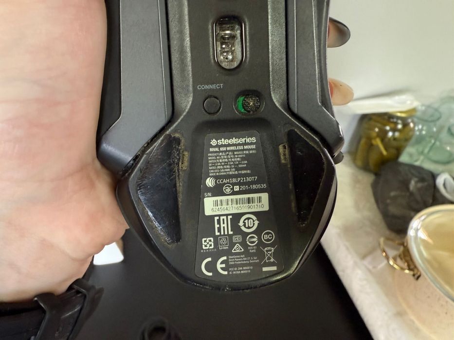 Мышка steel series rival 650