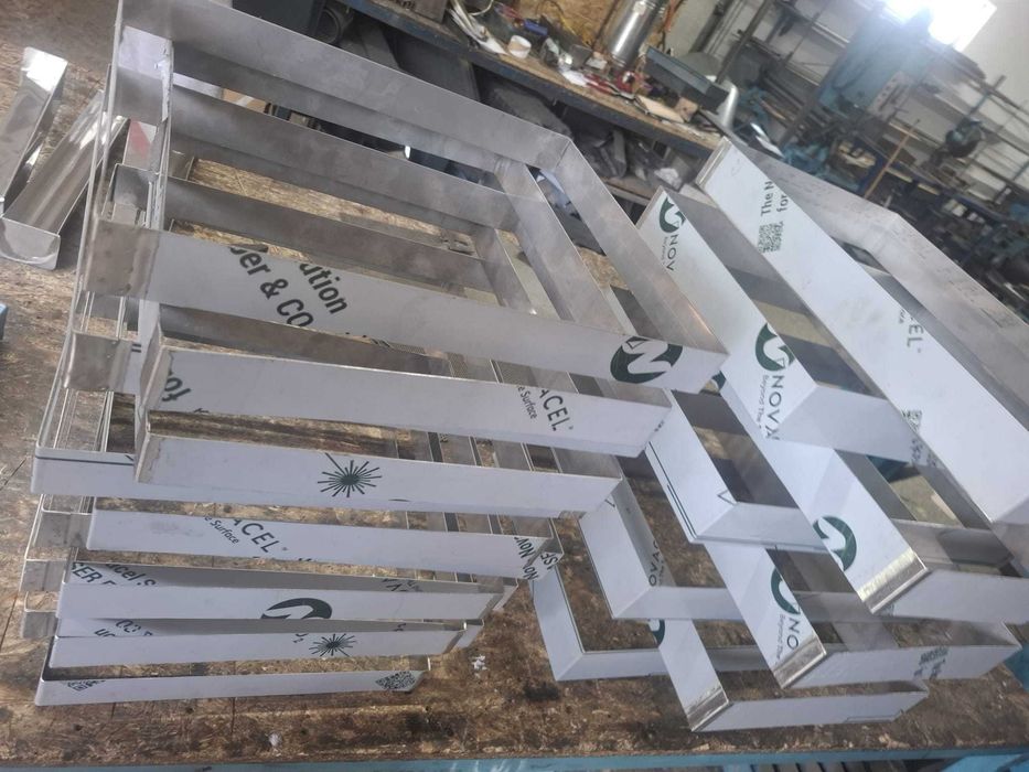 Rame / cadre si cercuri din inox  alimentar ,