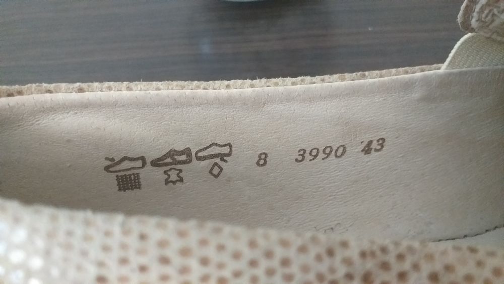 Туфли 43 размер Германия