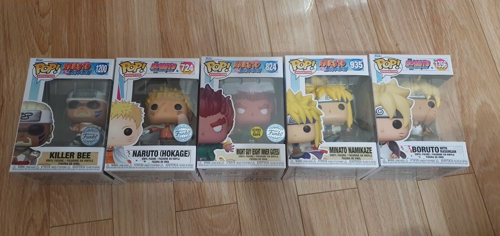 Funko Pop Naruto și One Piece