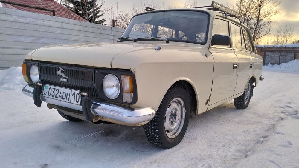 Москвич в отличном состоянии