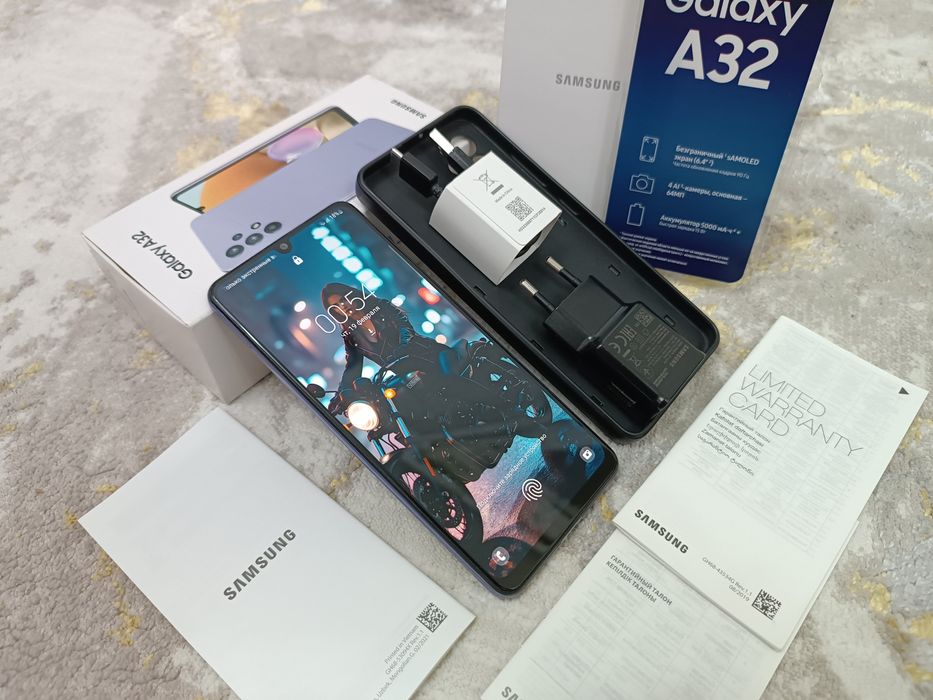 Samsung A32 / 128GB Полный комплект.