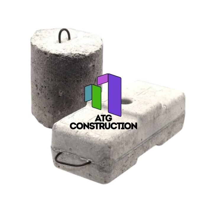 Противовесы 25-кг для фасадной люльки ZLP-630, гарантия качества