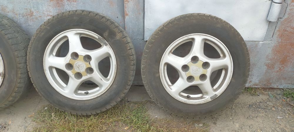 Шины зимние на дисках