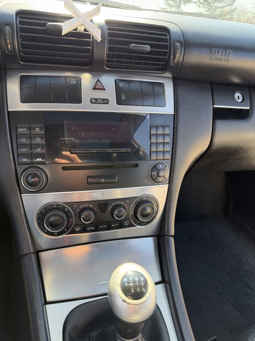 Mercedes cl203 sport coupe