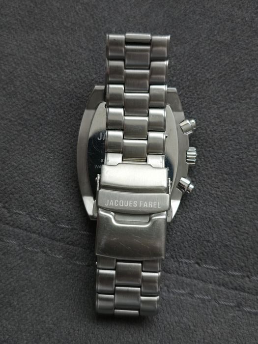 Ceas Quart cronograf Jacques Farel