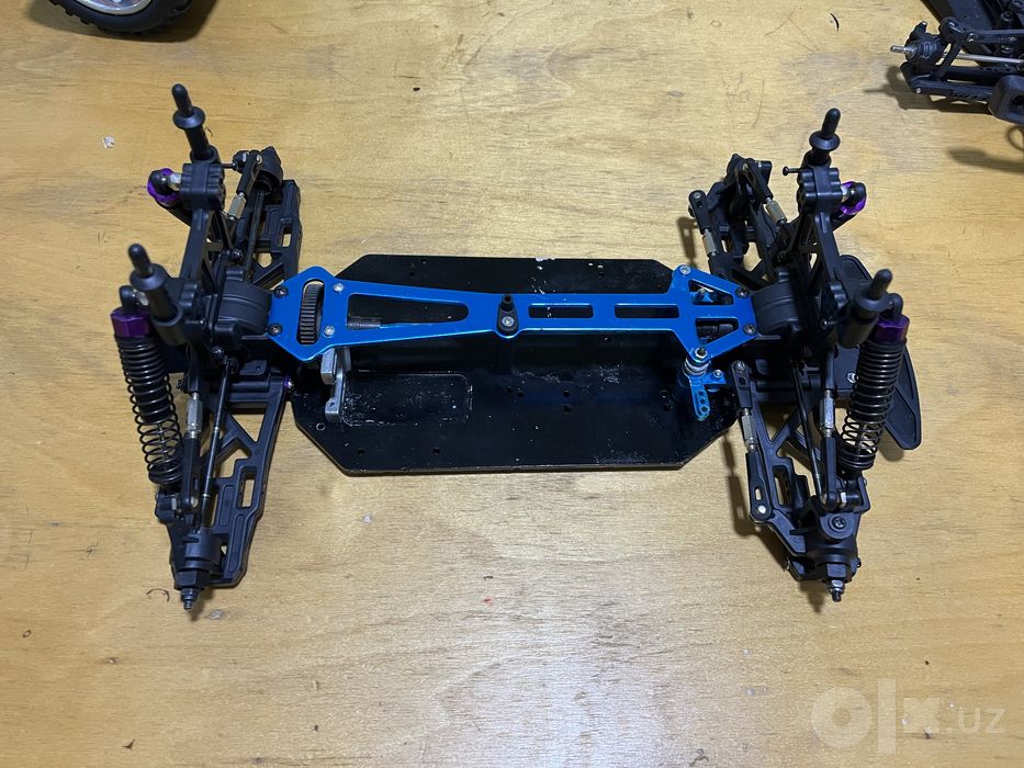 Rc 1/10 4x4 monster truck hsp brontosaurus shassi