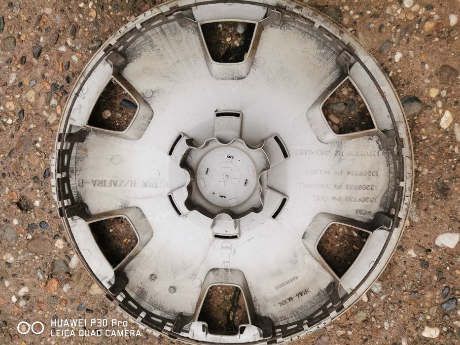 Set capace originale opel pe 16