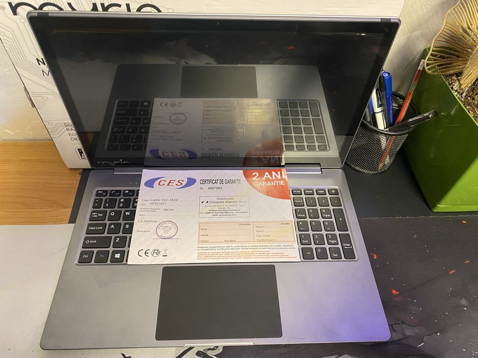 Laptop MYRIA.