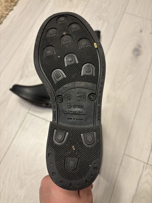 Cizme echitatie calarie decathlon marimea 37