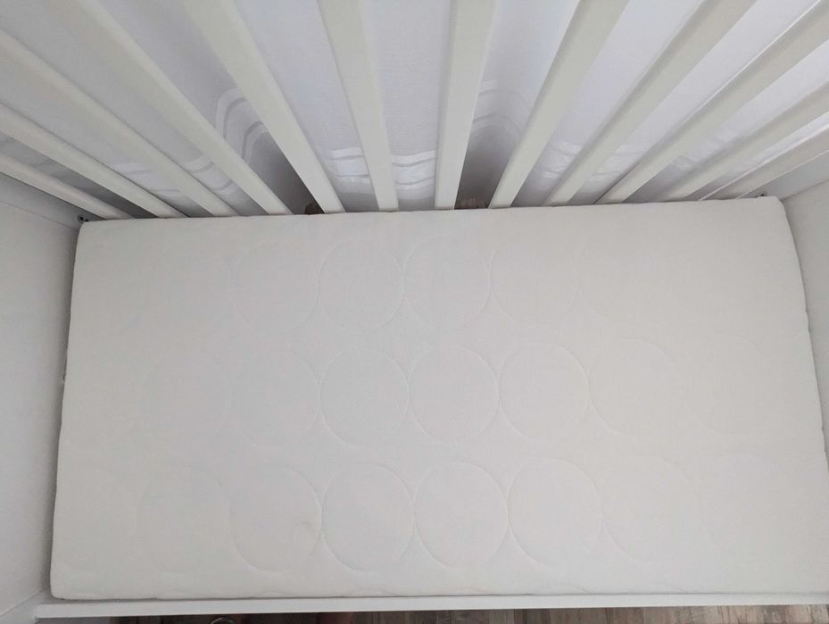 IKEA SUNDVIK
бебешко/детско легло 60x120 см, бяло