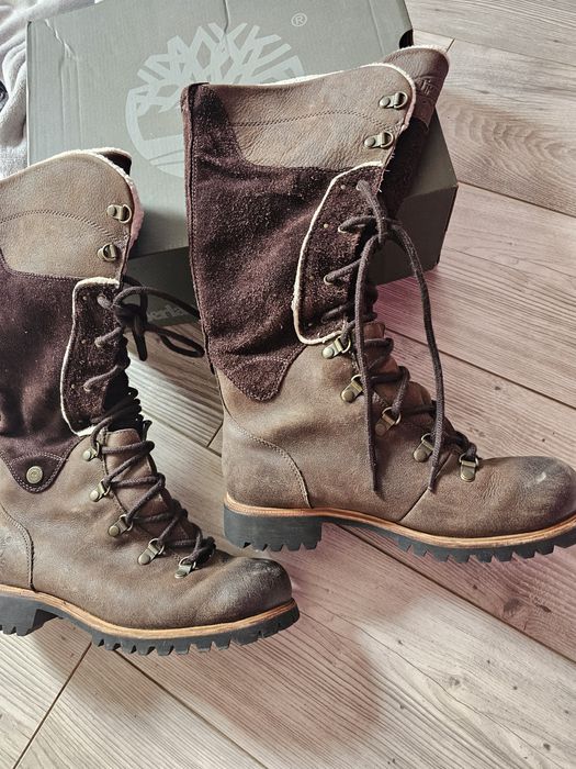 Дамски непромокаеми зимни ботуши (кубинки) Timberland, 39.5