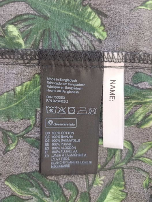 Риза 104см памук 100%