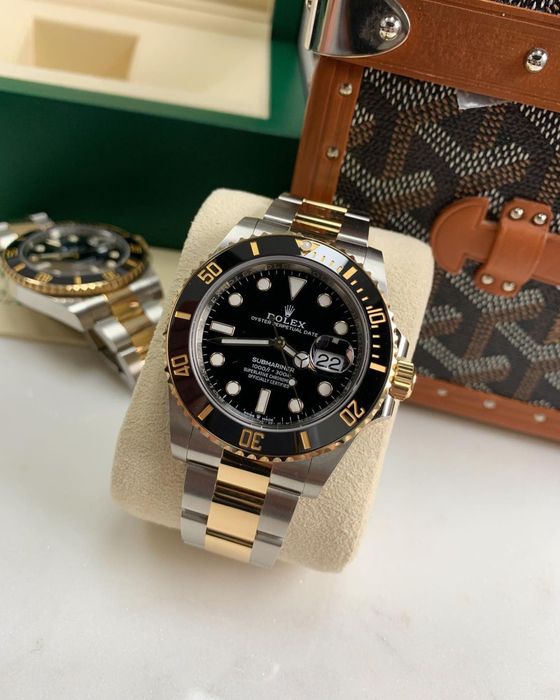 rolex submariner two tone 41,mm