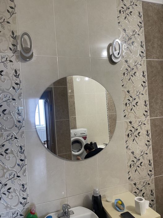 Зеркало круглое
