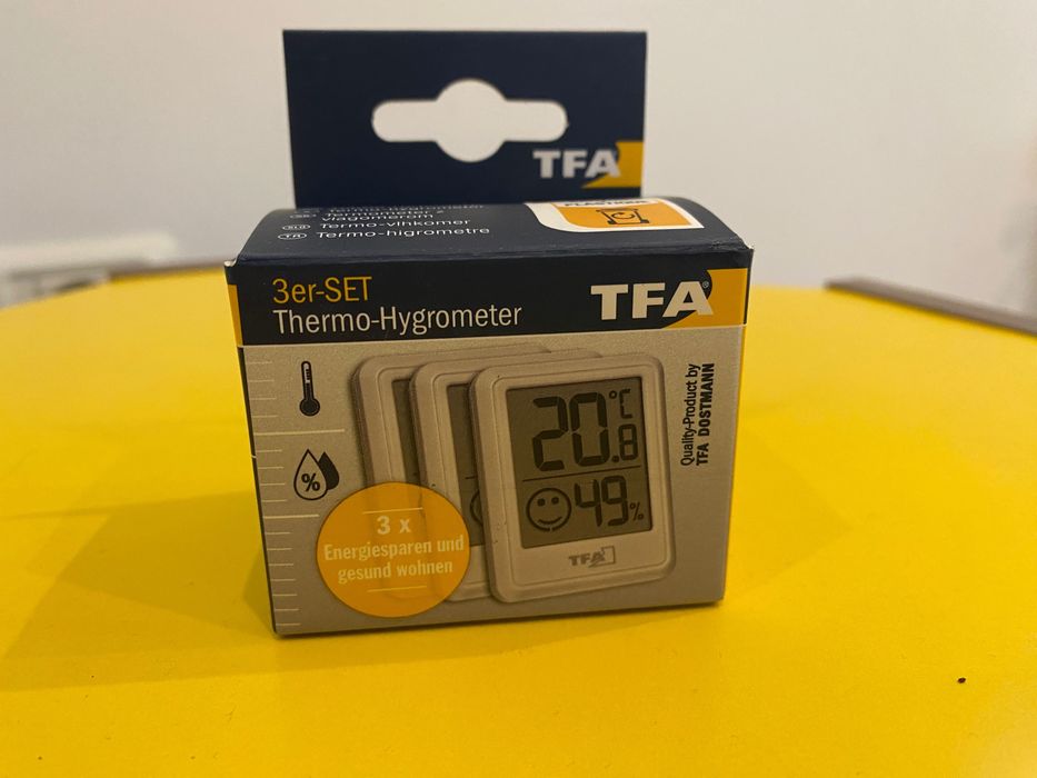 Set 3 termometru higrometru TFA noi