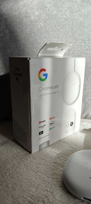 Google Chromecast с Google TV BOX