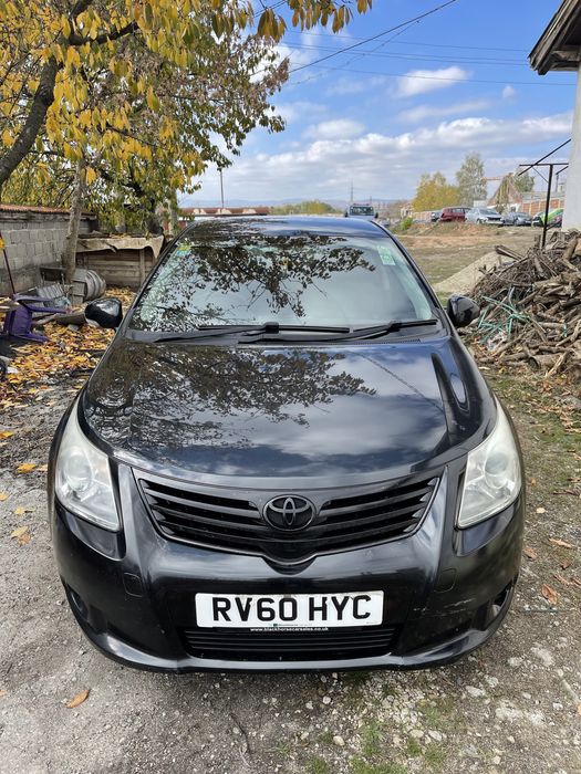 На Части Toyota Avensis Тойота Авенсис T27 2.0 D-4d 126 к.с  2010