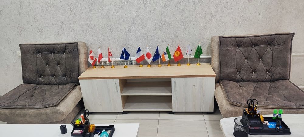 Офис мебеллар туплами сотилади