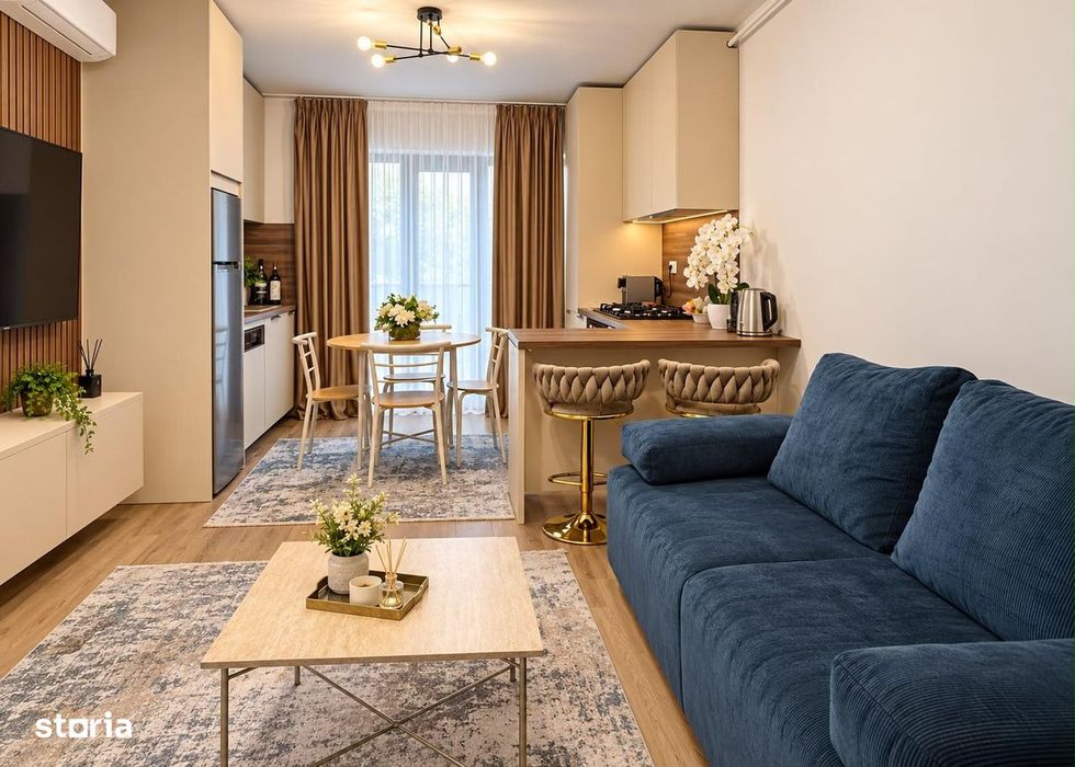 Apartament cu 2 camere  – Melchisedec Residence | Zona Centrală