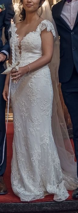 Булчинска рокля на Berna Moda