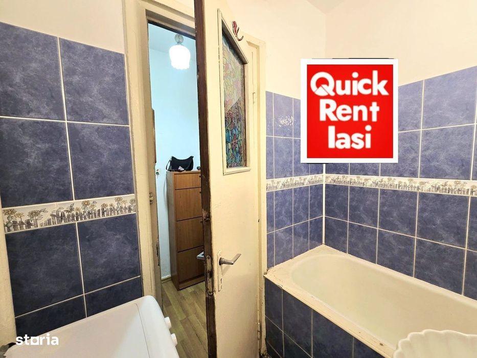 Tatarasi Nord - Piata Chirila Apartament 2 Camere De Inchiriat