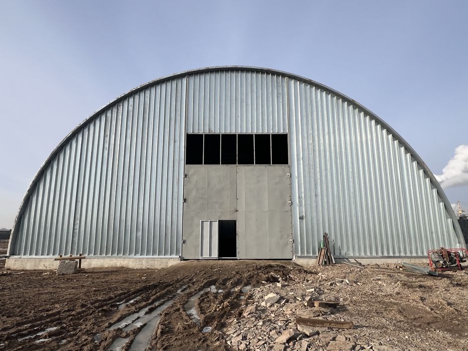 Ангар под ключ не дорого