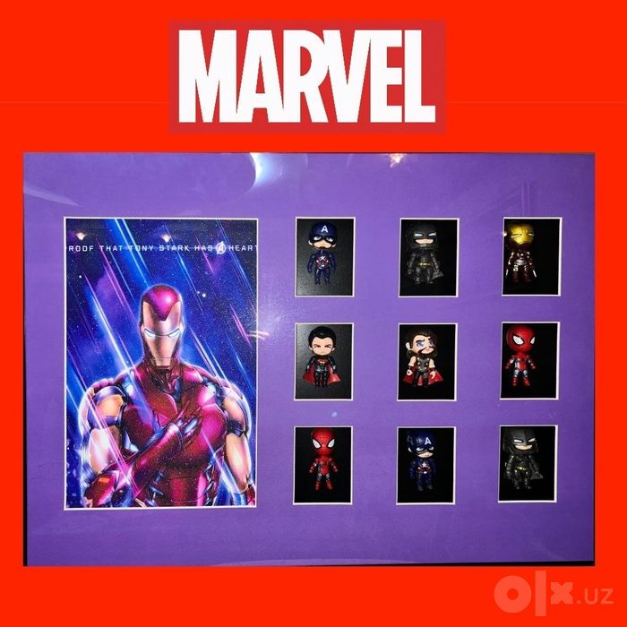Коллекционные рамки Marvel , Криштиану Роналду и сборной португалии