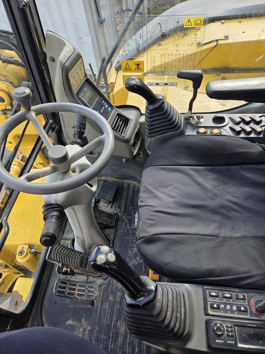Excavator KOMATSU PW 98MR -6 AN 2007