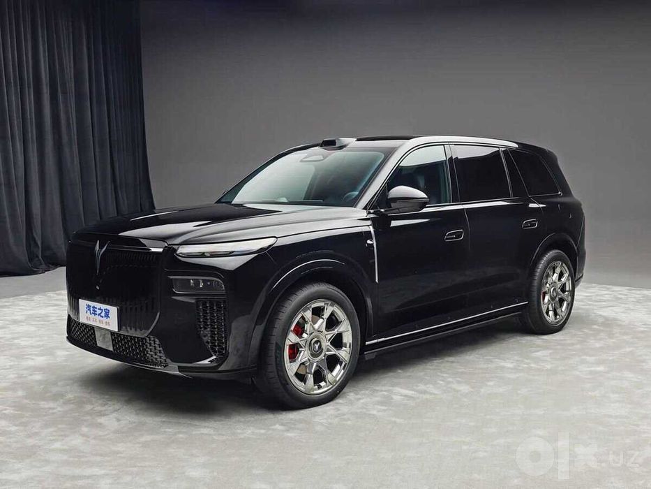 VOYAH X8 Taishan - конкурент Li L9, L7, Zeekr 9X