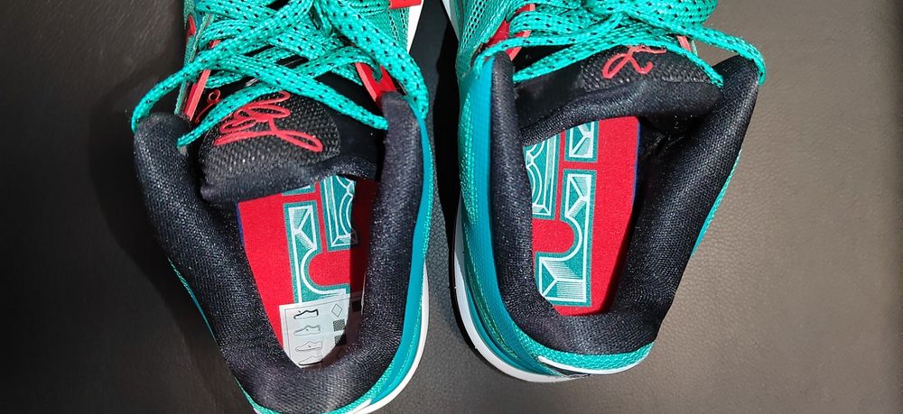 Nike Lebron 9 Low Reverse Liverpool, номер 40